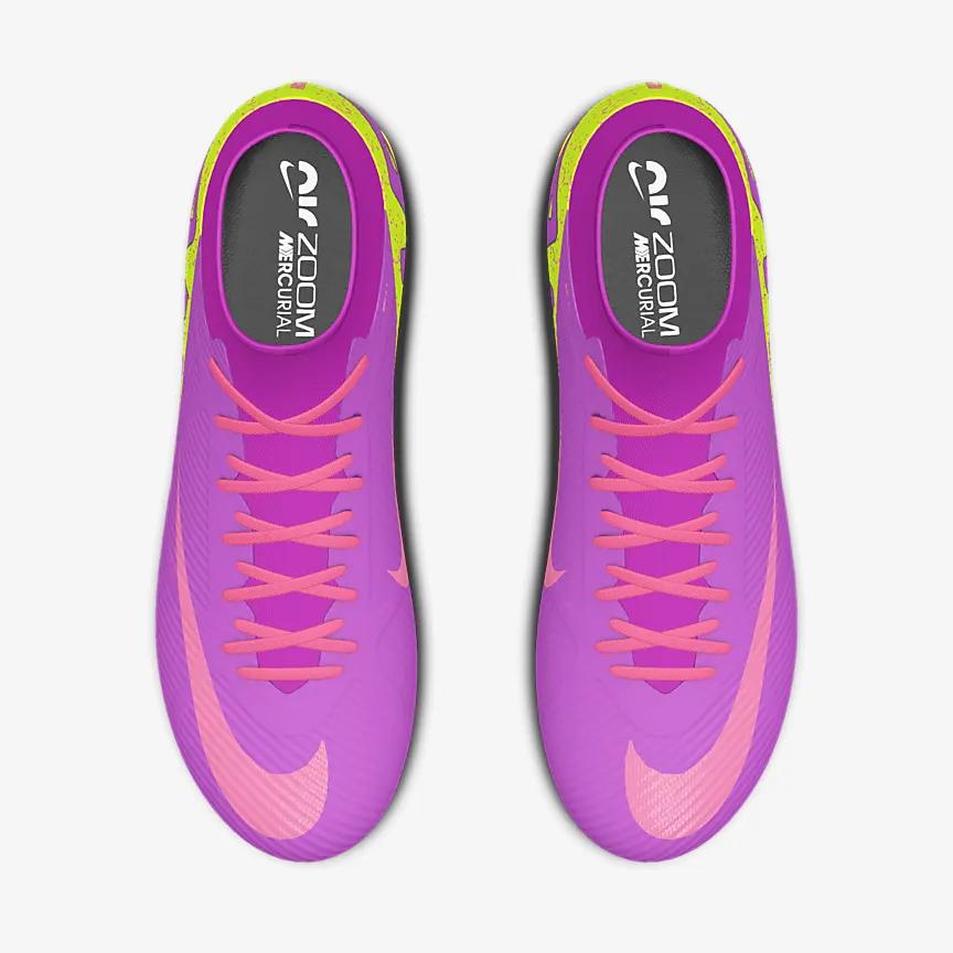 Giày Nike Mercurial Superfly 9 Academy By You Nữ Tím